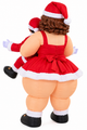 Santa Wife costume rear view