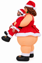 Santa Wife costume side view